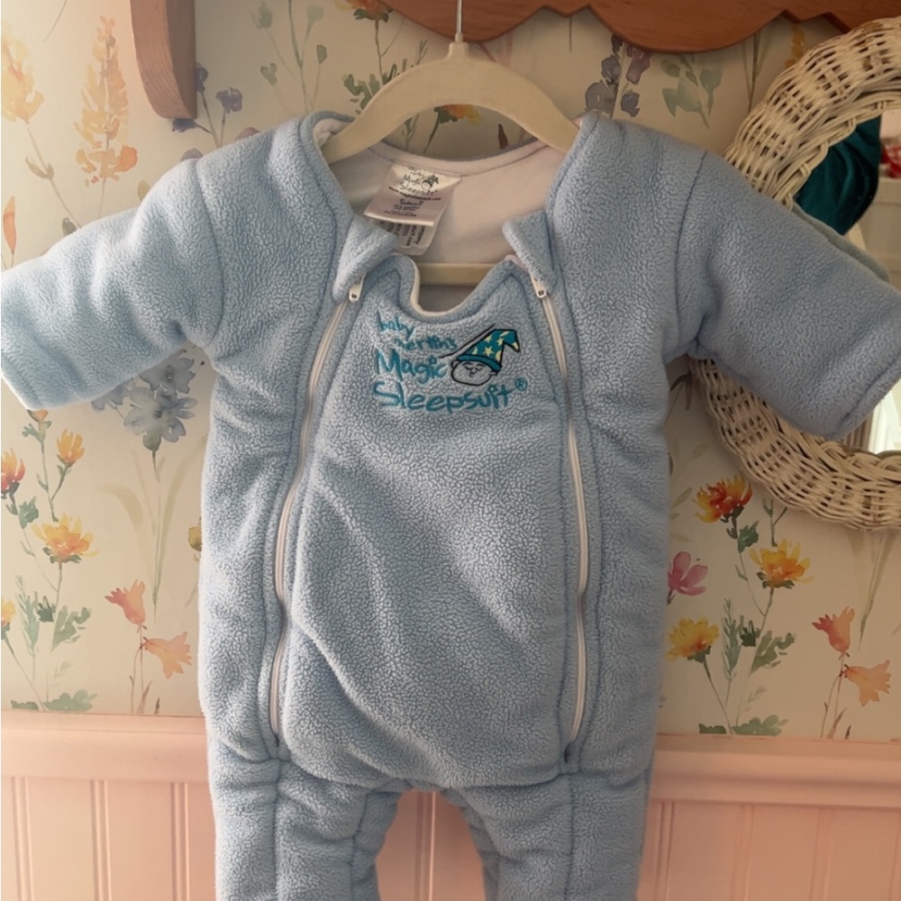 Baby Merlin Magic Sleep Suit SMALL